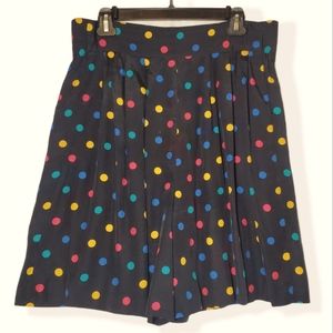 Vintage 90s STUDIO Michelle Stuart Rayon Shorts